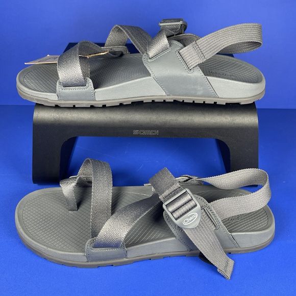 Chaco Men's‎ Lowdown 2 Sandals 12M JCH107849 Gray NWT - Picture 1 of 9